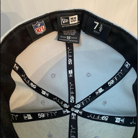 Lions 59fifty New Era cap. Size 75/8 - Picture 4 of 4